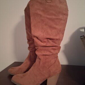 Wide Calf Knee high boots